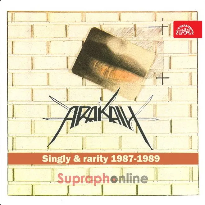 Arakain - Singly & Rarity 1987-1989 Album Cover