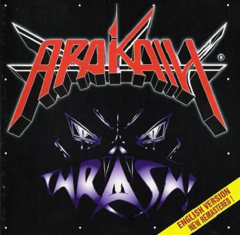 Thrash! Album Cover