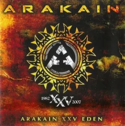 Arakain - XXV Eden Album Cover