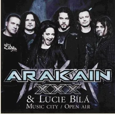 Arakain - XXX. (Music City) Album Cover