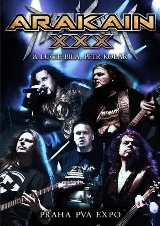 Arakain - XXX. (Praha Pva Expo) Album Cover