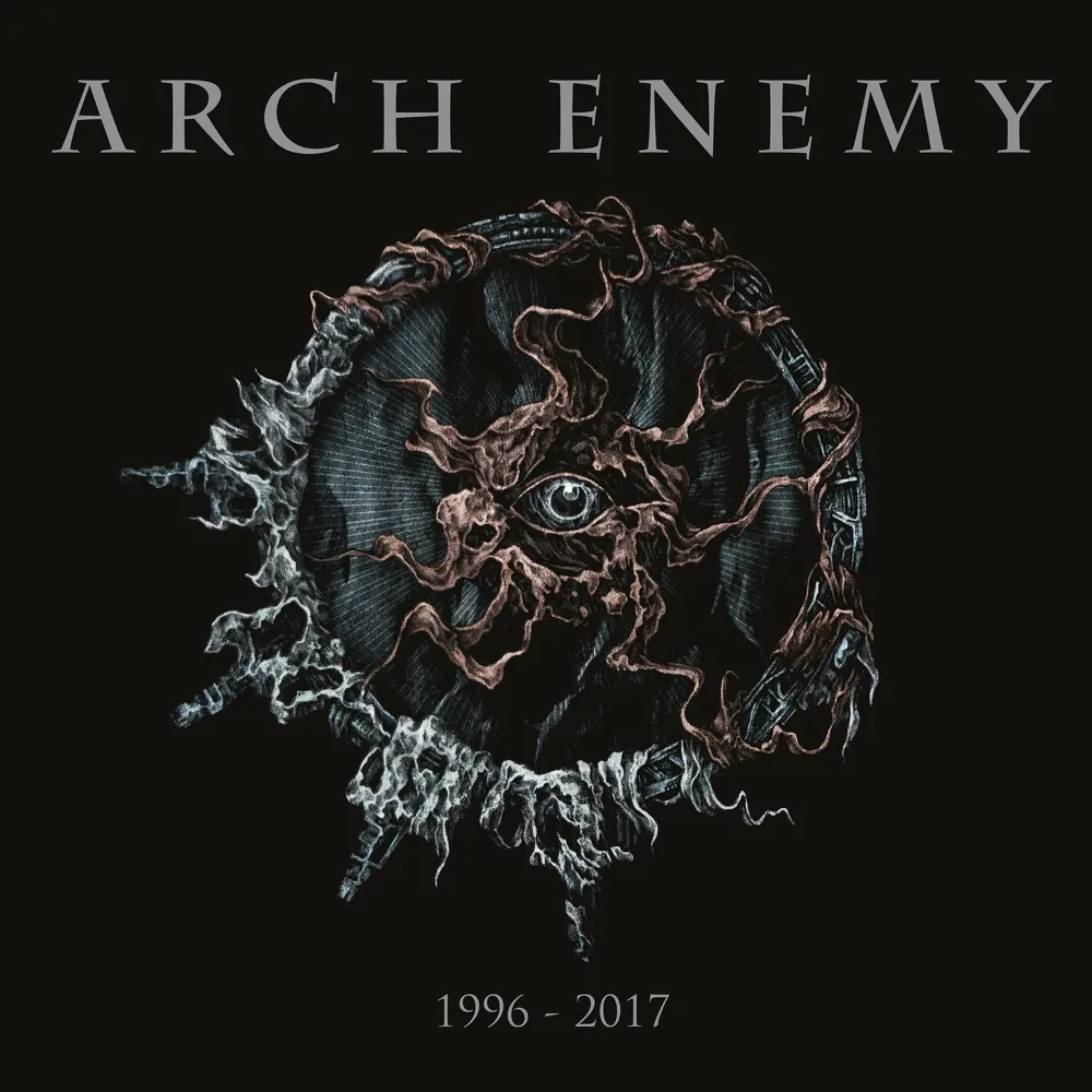 Arch Enemy - 1996-2017 Album Cover