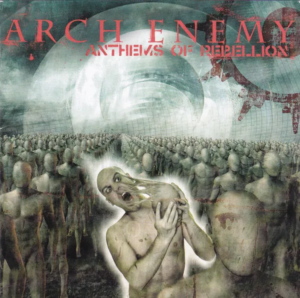 Arch Enemy - Anthems of Rebellion Album Cover Artwork