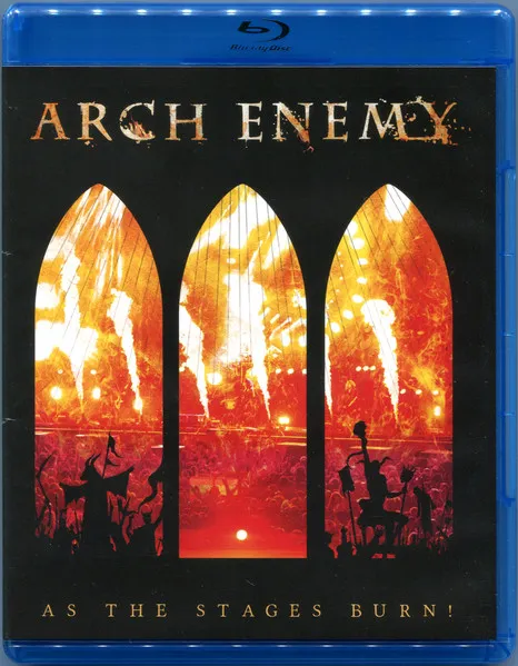 Arch Enemy - As the Stages Burn! Album Cover