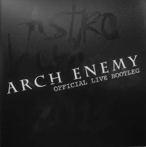 Astro Khaos 2012 - Official Live Bootleg Album Cover