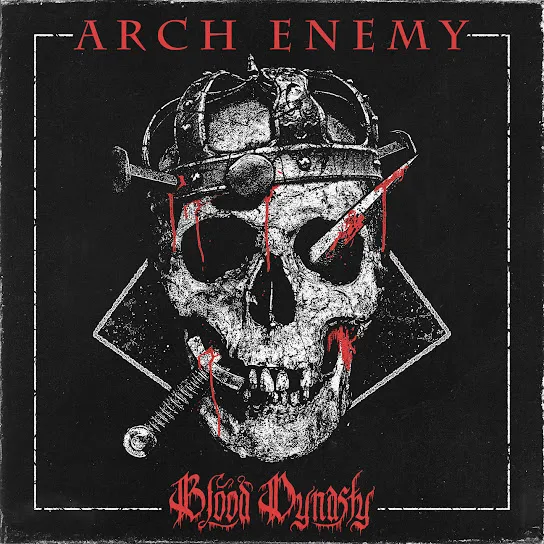 Arch Enemy - Blood Dynasty Album Cover