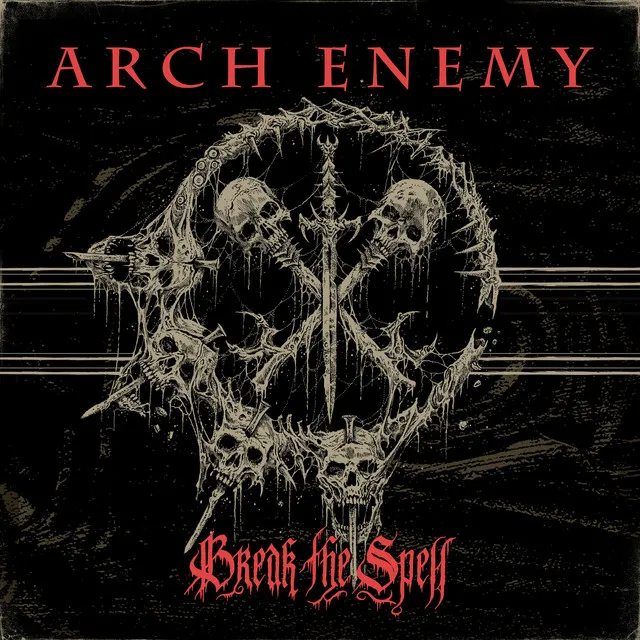 Arch Enemy - Break the Spell Album Cover