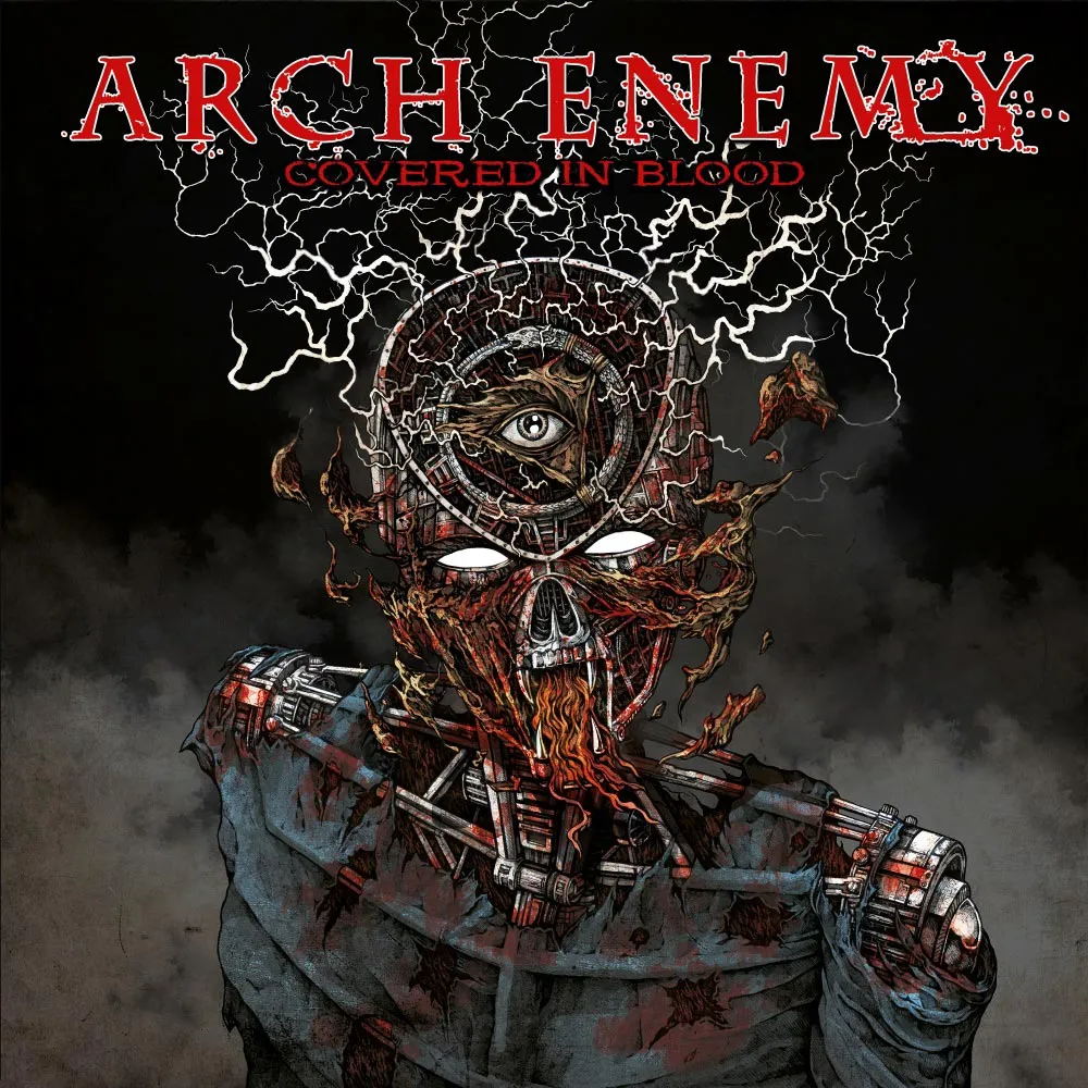Arch Enemy - Covered in Blood Album Cover