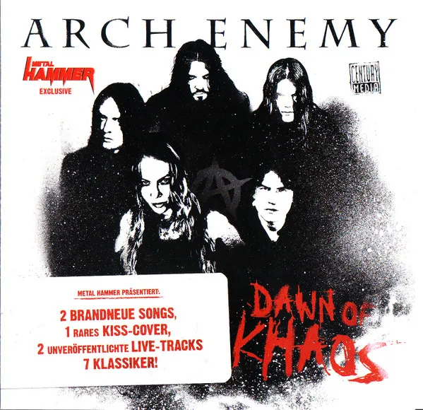 Dawn of Khaos Album Cover