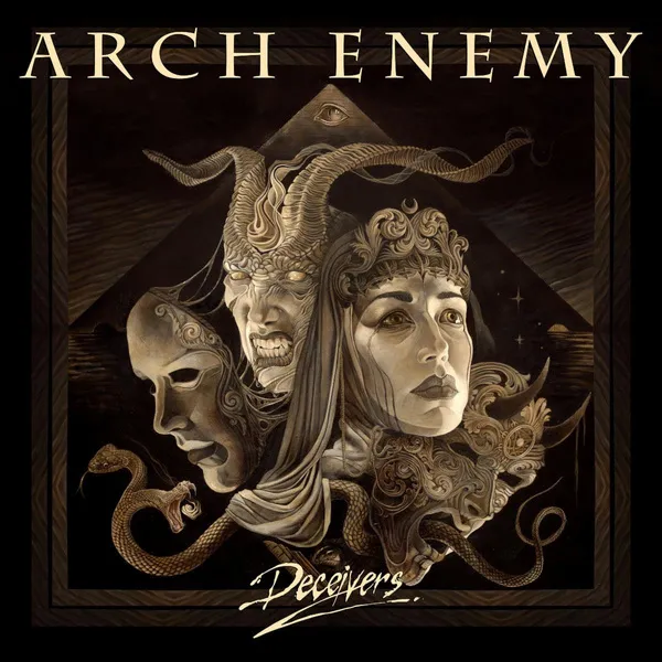 Arch Enemy - Deceivers Album Cover