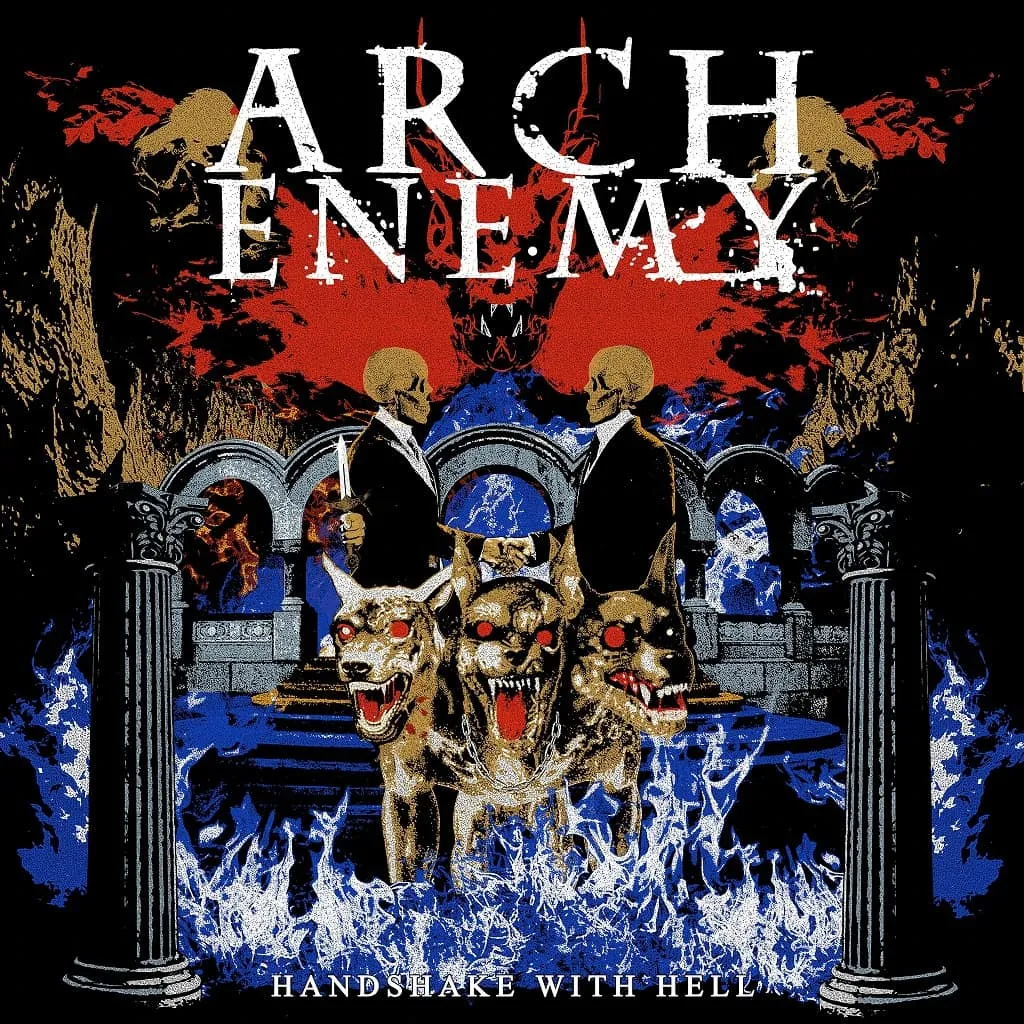 Arch Enemy - Handshake with Hell Album Cover