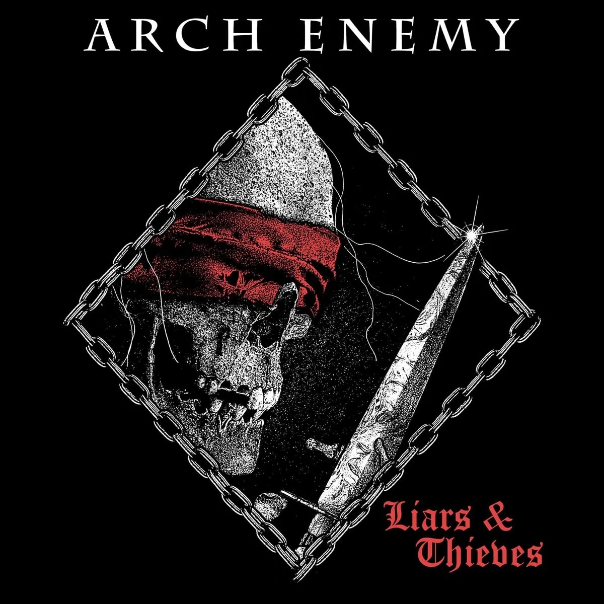 Arch Enemy - Liars & Thieves Album Cover