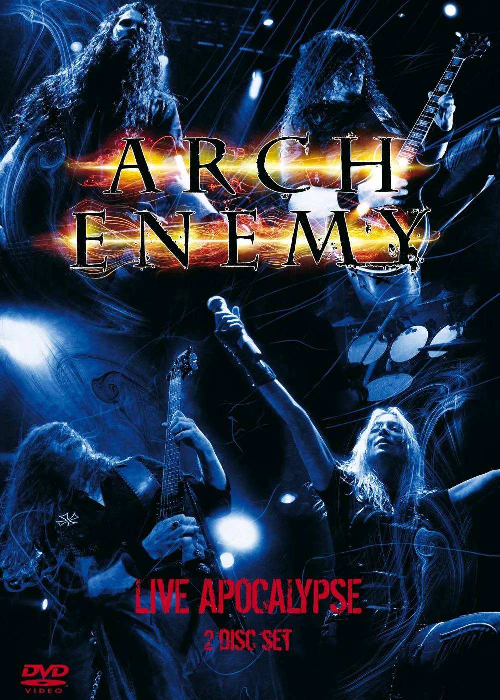 Live Apocalypse Album Cover