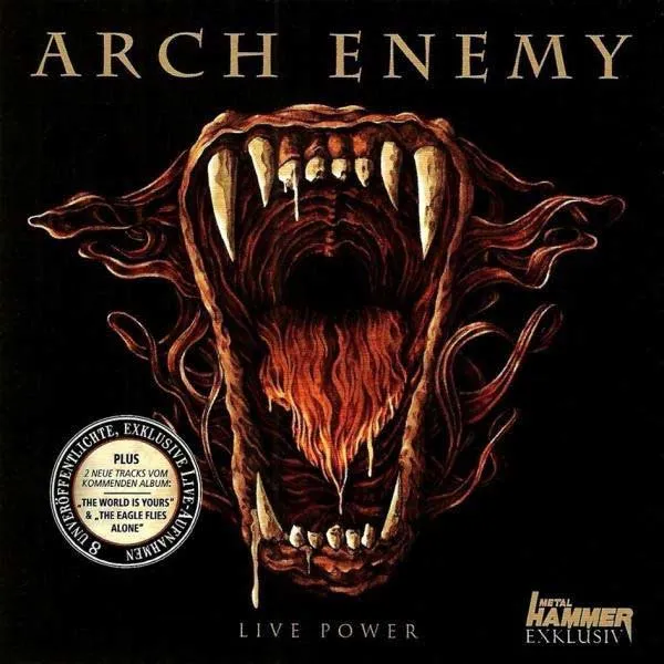 Arch Enemy - Live Power Album Cover