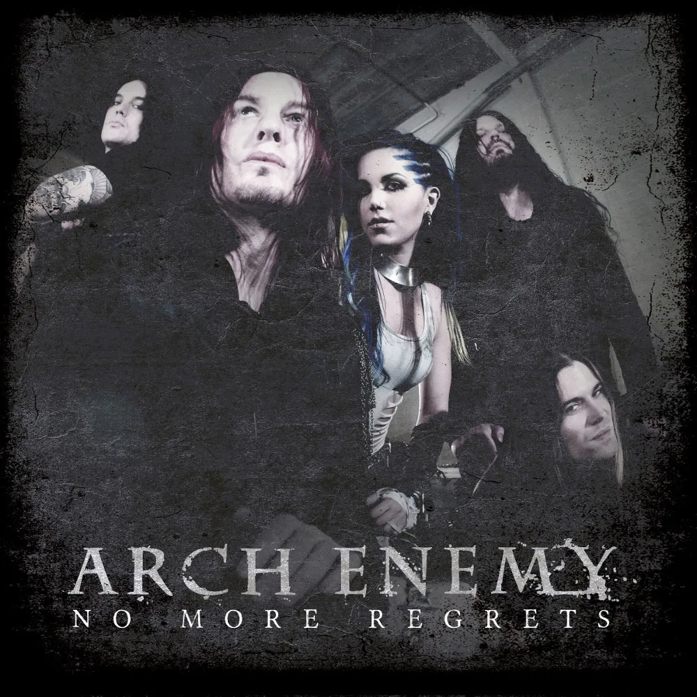 No More Regrets Album Cover