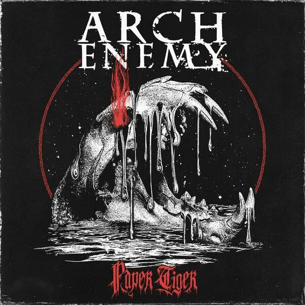 Arch Enemy - Paper Tiger Album Cover