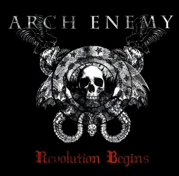 Revolution Begins Album Cover