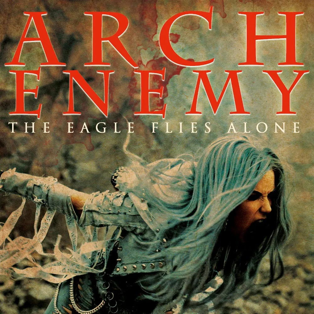 Arch Enemy - The Eagle Flies Alone Album Cover