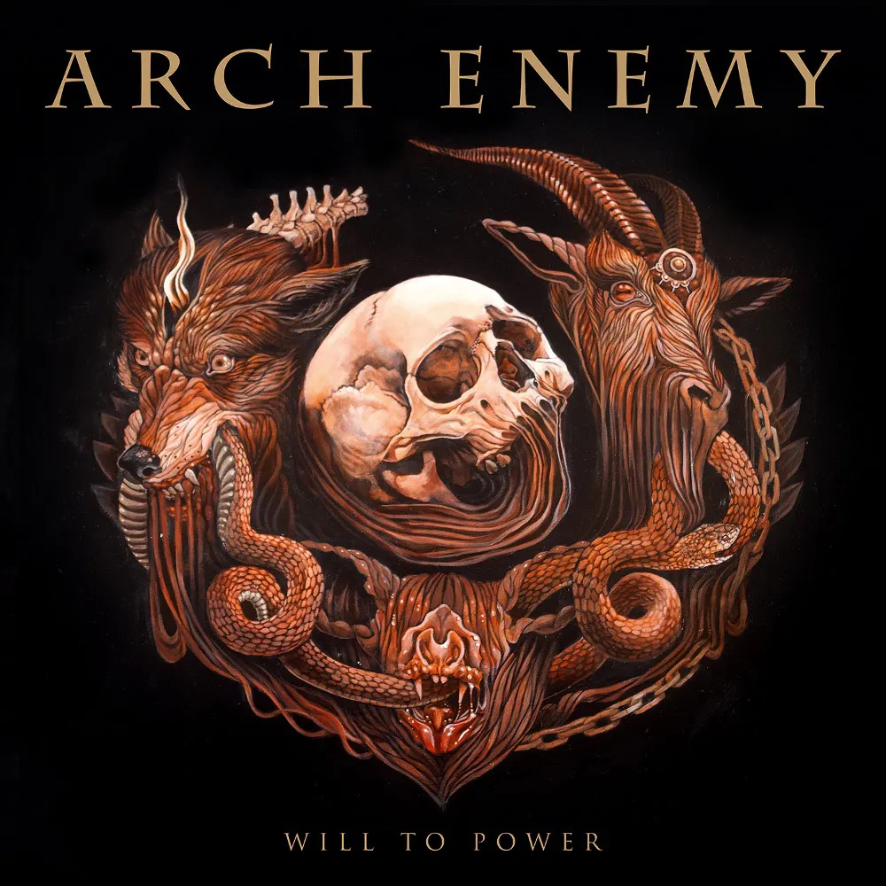 Arch Enemy - Will to Power Album Cover