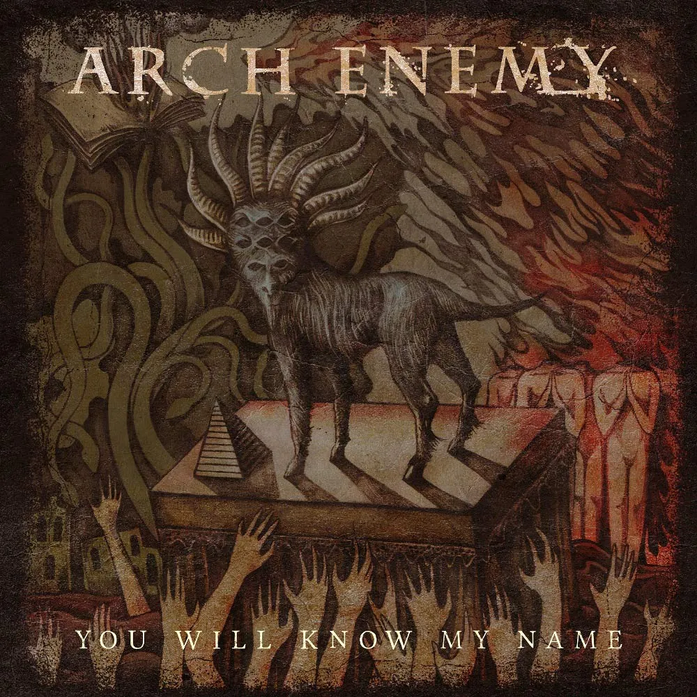 You Will Know My Name Album Cover
