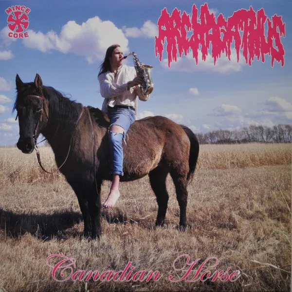 Canadian Horse Album Cover
