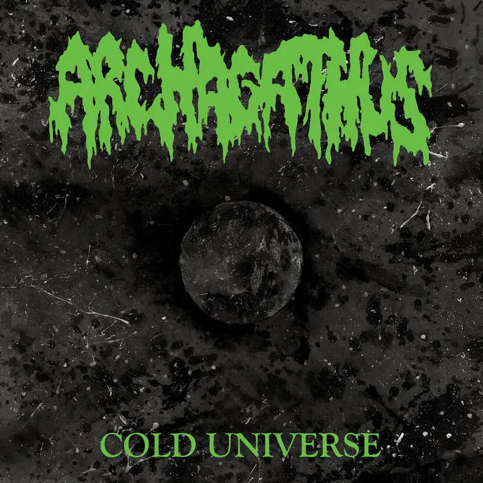 Archagathus - Cold Universe Album Cover