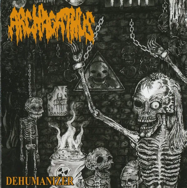 Archagathus - Dehumanizer Album Cover Artwork