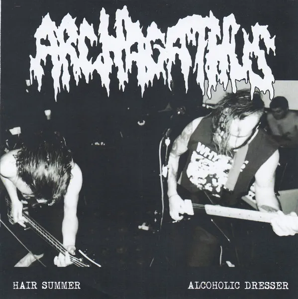 Archagathus - Hair Summer - Alcoholic Dresser Album Cover