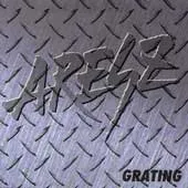 Aresz - Grating Album Cover Artwork