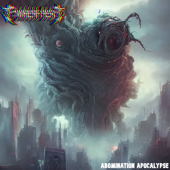 Arya Aryanna - Abomination Apocalypse Album Cover Artwork