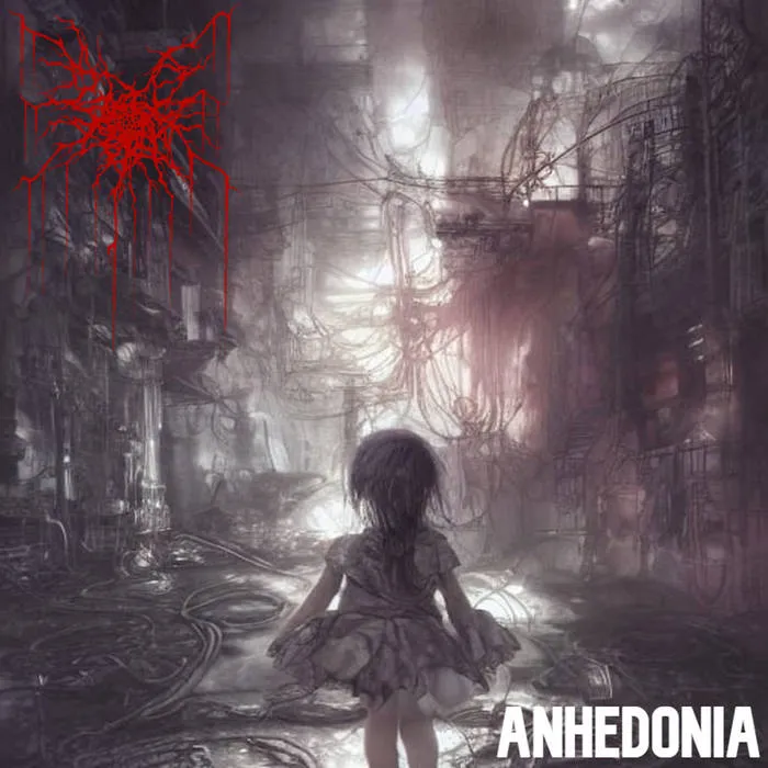 Arya Aryanna - Anhedonia Album Cover Artwork