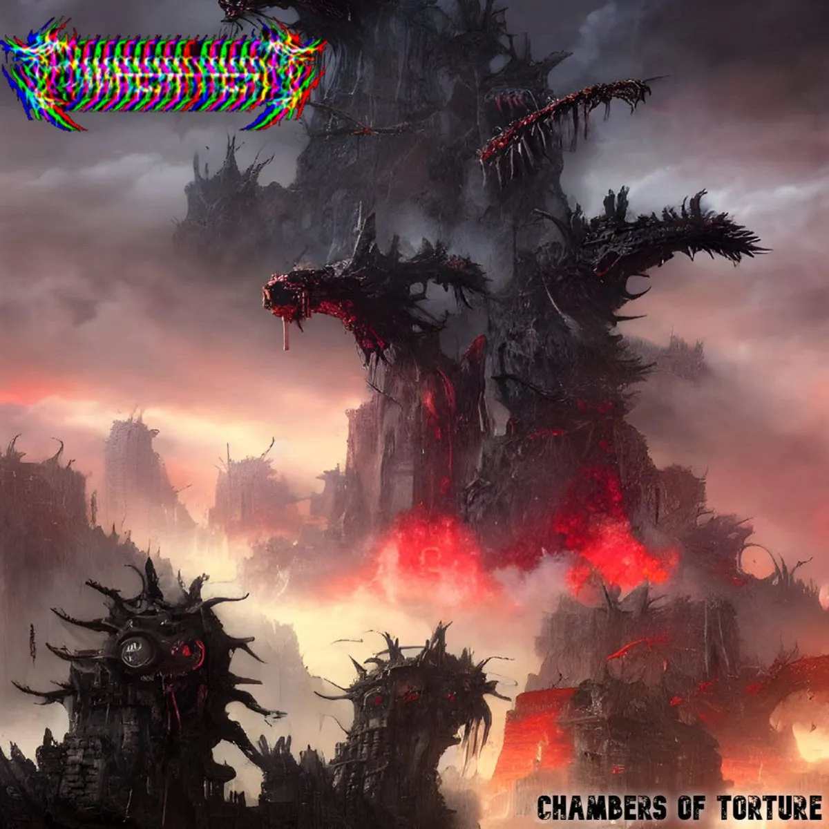 Arya Aryanna - Chambers of Torture Album Cover