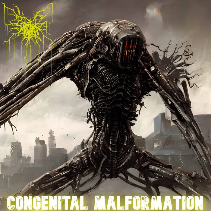 Arya Aryanna - Congenital Malformation Album Cover