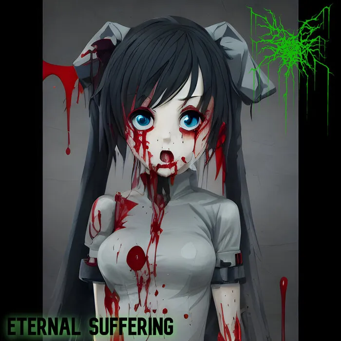 Arya Aryanna - Eternal Suffering Album Cover