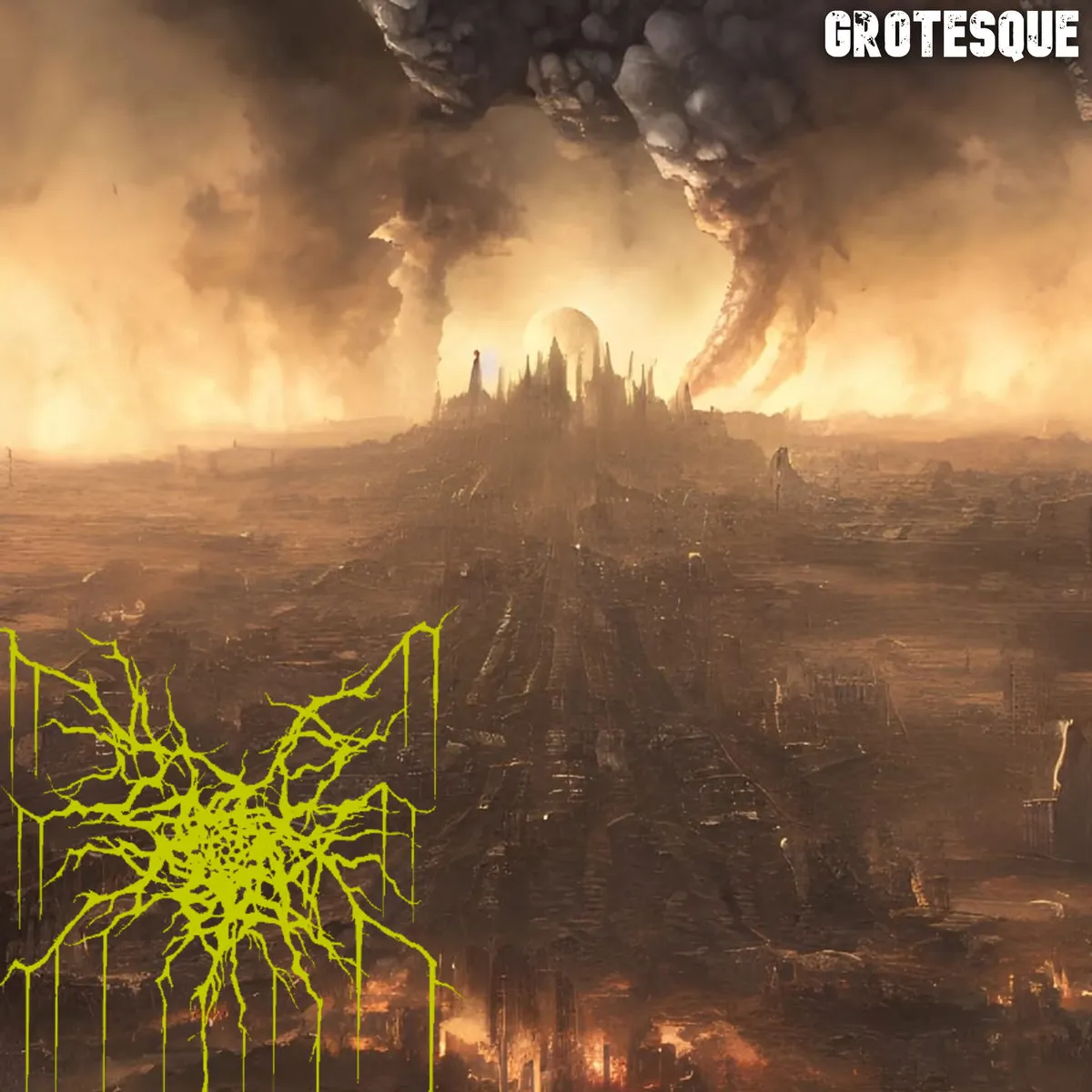 Arya Aryanna - Grotesque Album Cover