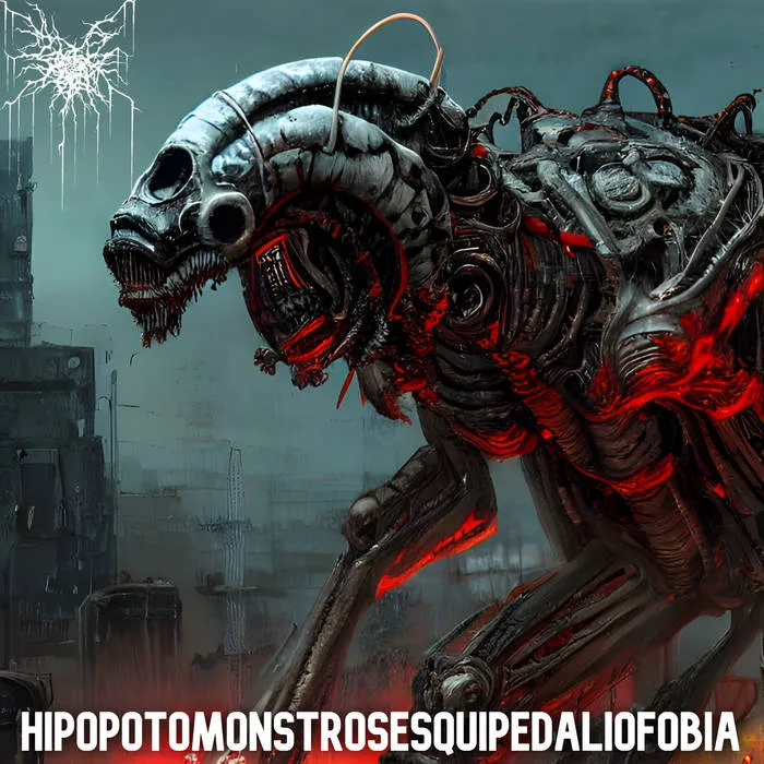 Arya Aryanna - Hipopotomonstrosesquipedaliofobia Album Cover