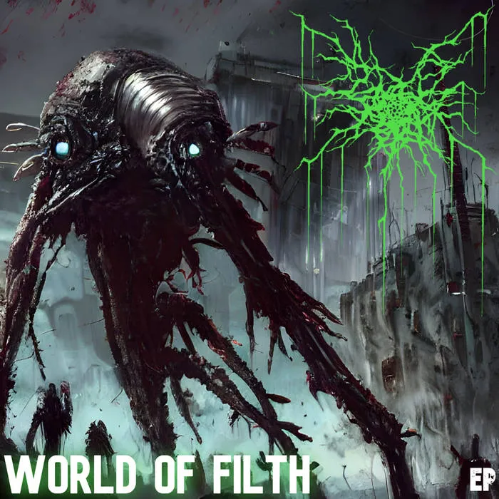 Arya Aryanna - World of Filth Album Cover