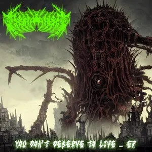 Arya Aryanna - You Don't Deserve to Livv Album Cover