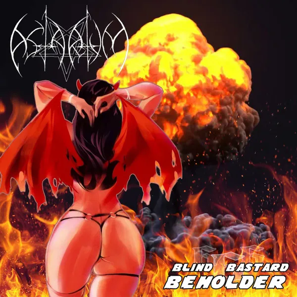 Astarium - Blind Bastard Beholder Album Cover