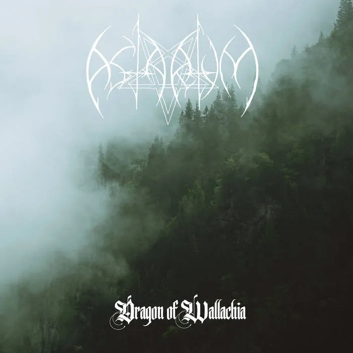 Astarium - Dragon of Wallachia Album Cover