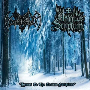 Astarium - Hymns to the Ancient Northland Album Cover Artwork
