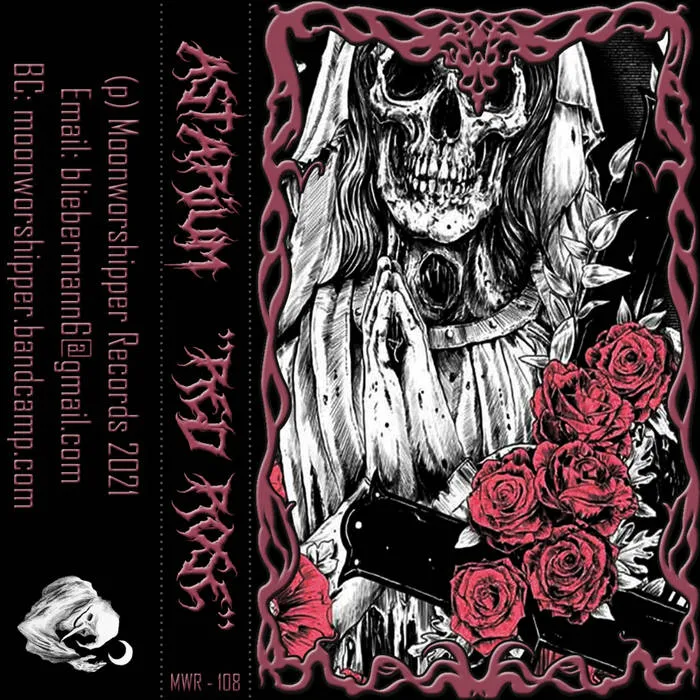 Astarium - Red Rose Album Cover