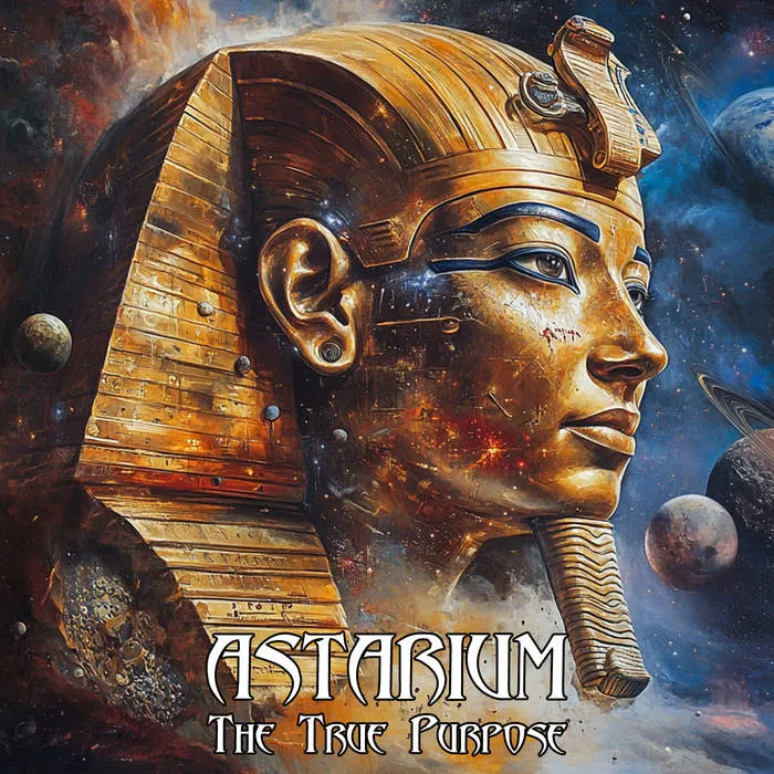 Astarium - The True Purpose Album Cover