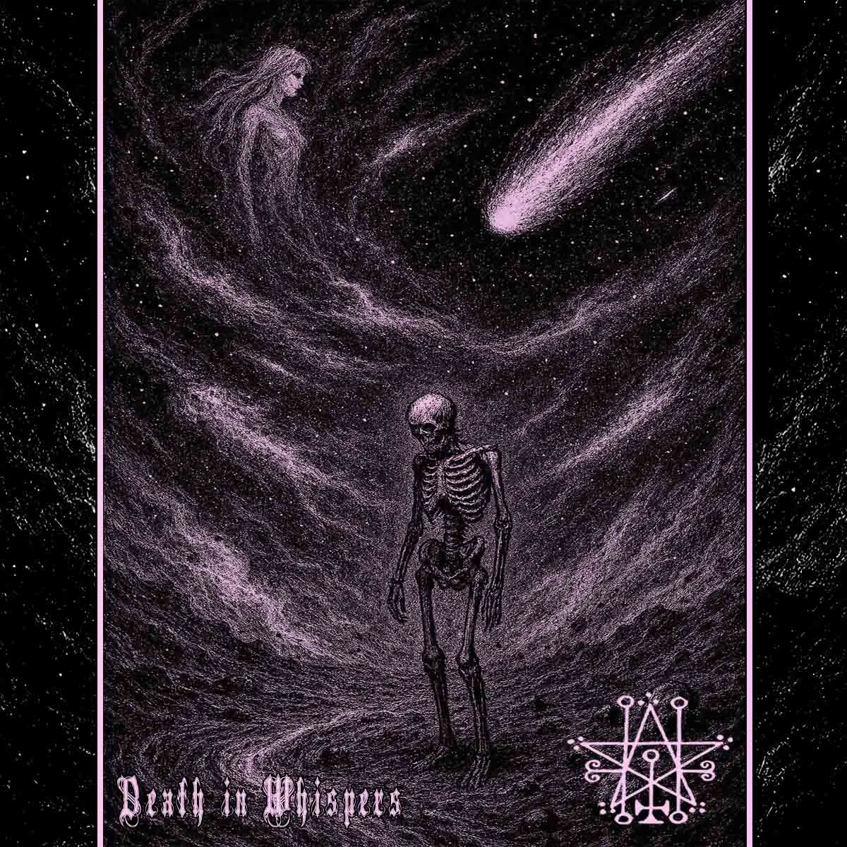 Astarot - Death in Whispers Album Cover