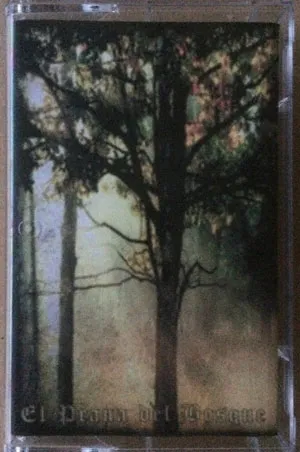 Astarot - El prana del bosque Album Cover Artwork