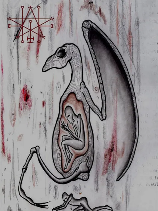 Astarot - Equinox of Winter Dysthymia Album Cover