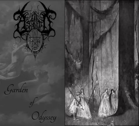 Astarot - Garden of Odyssey Album Cover Artwork