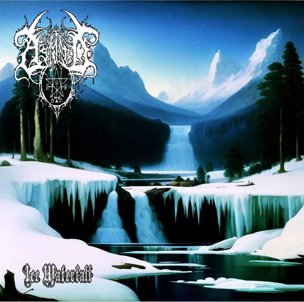 Astarot - Ice Waterfall Album Cover
