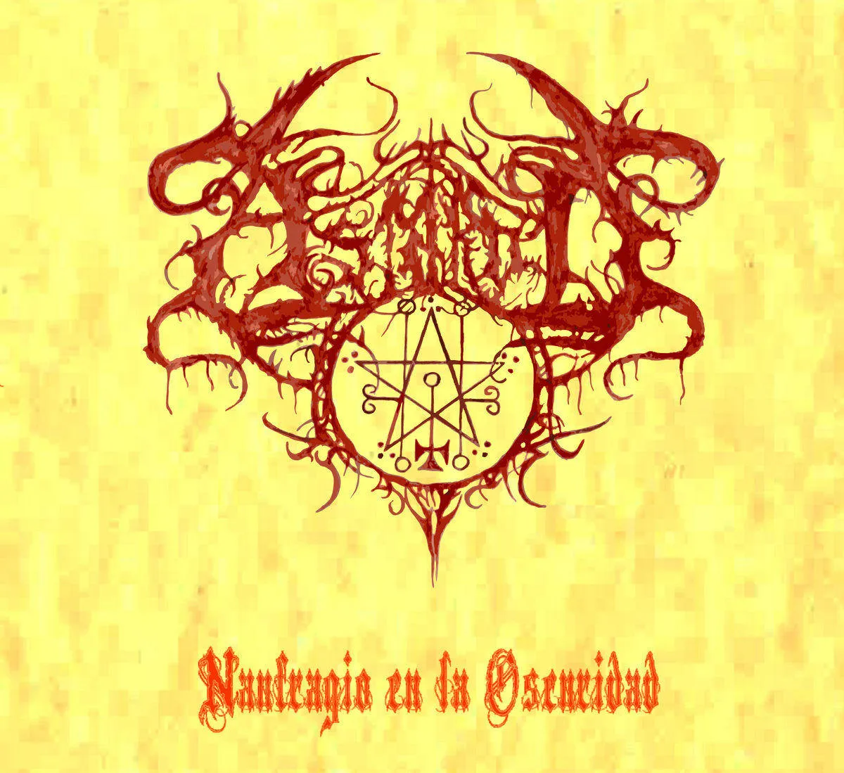 Astarot - Naufragio en la Oscuridad Album Cover