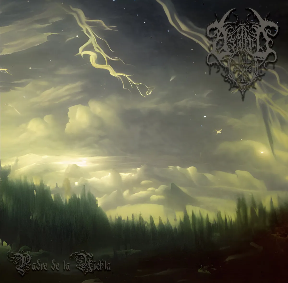 Astarot - Padre de la niebla Album Cover